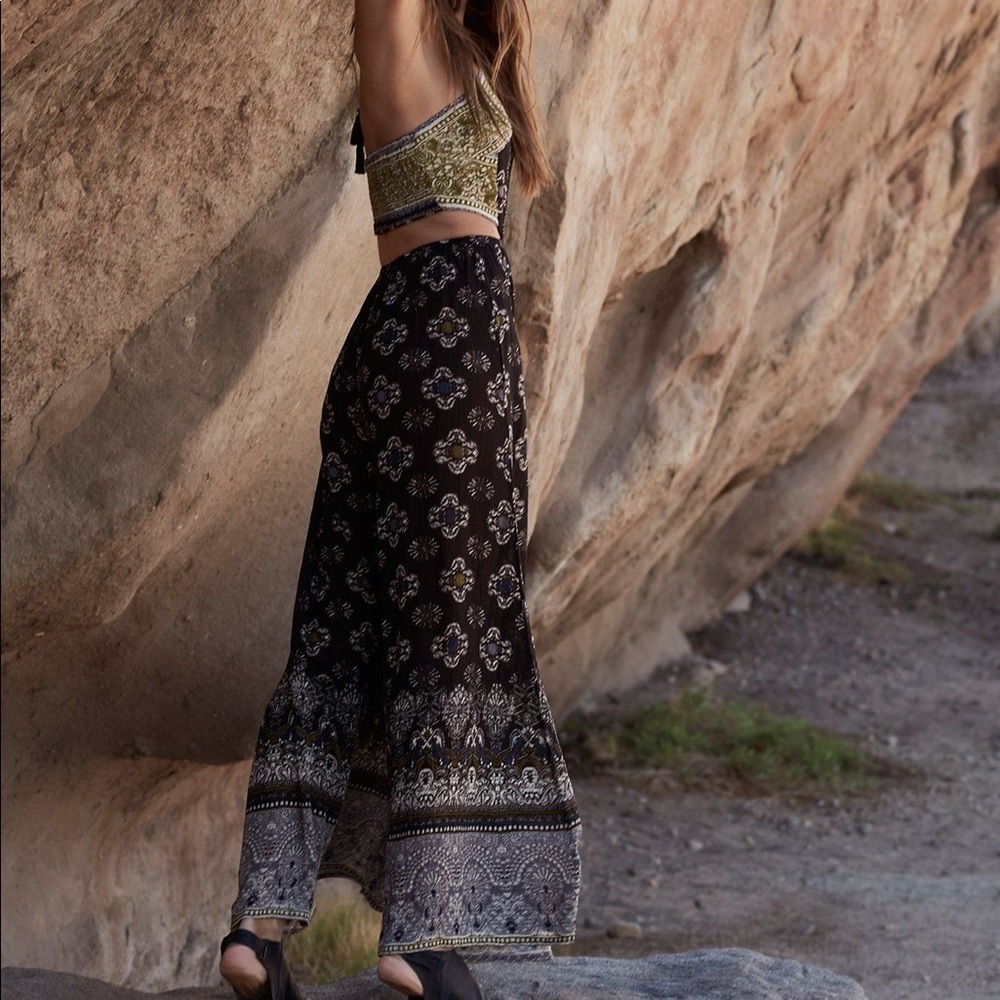 NWT Free People Wide-leg Jumpsuit